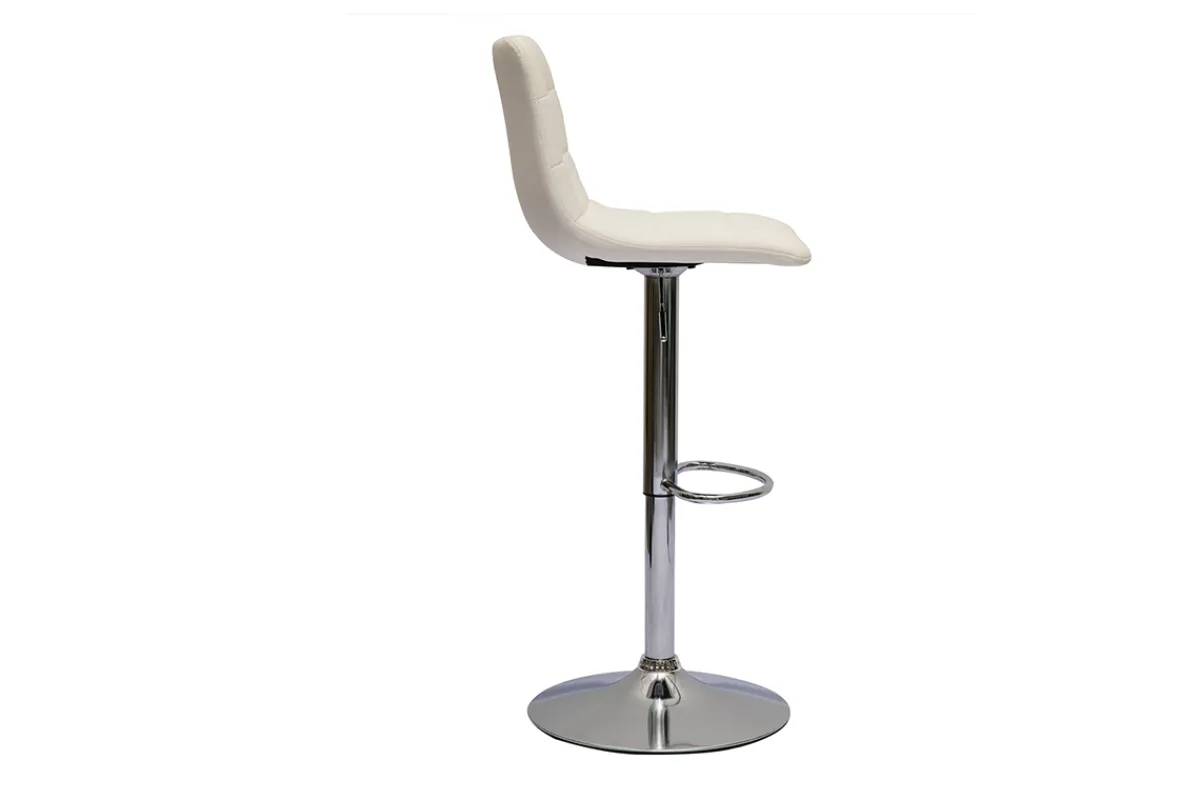 Miliboo Design-Barhocker höhenverstellbar schwarz (2er-Set) MAXWELL* Barhocker