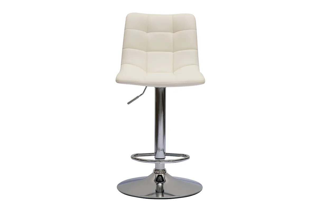 Miliboo Design-Barhocker höhenverstellbar schwarz (2er-Set) MAXWELL* Barhocker