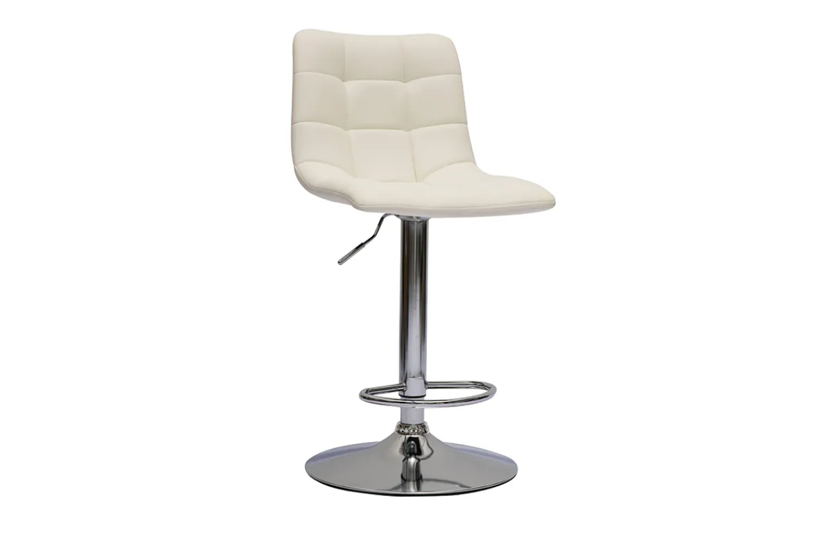 Miliboo Design-Barhocker höhenverstellbar schwarz (2er-Set) MAXWELL* Barhocker