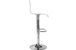 Miliboo Design-Barhocker SATURN Plexiglas transparent (2 Stck.)* Barhocker