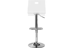 Miliboo Design-Barhocker SATURN Plexiglas transparent (2 Stck.)* Barhocker