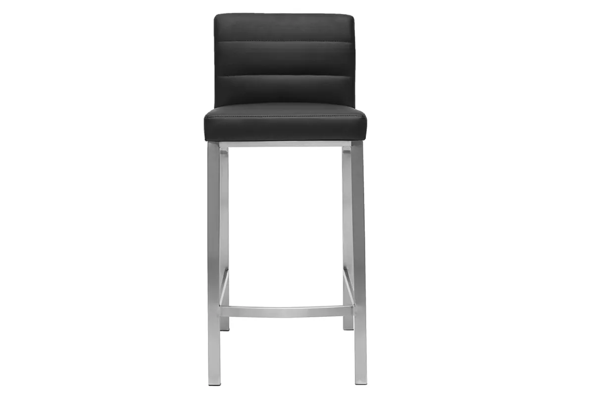 Miliboo Design-Barhocker Schwarz 66 cm TOMY* Barhocker