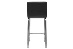 Miliboo Design-Barhocker Schwarz 66 cm TOMY* Barhocker