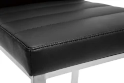Miliboo Design-Barhocker Schwarz 66 cm TOMY* Barhocker
