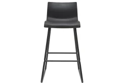 Miliboo Design-Barhocker Schwarz 65cm (2er-Set) ONA* Barhocker