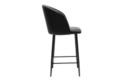 Miliboo Design-Barhocker schwarz H68 cm VANITY* Barhocker