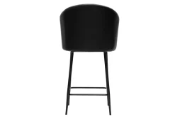 Miliboo Design-Barhocker schwarz H68 cm VANITY* Barhocker