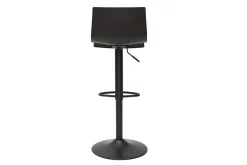 Miliboo Design-Barhocker verstellbar schwarzes Metal Zweierset ONA* Barhocker