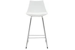 Miliboo Design-Barhocker weiß 65 cm (2er-Satz) JUNE* Barhocker