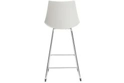 Miliboo Design-Barhocker weiß 65 cm (2er-Satz) JUNE* Barhocker