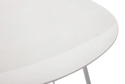 Miliboo Design-Barhocker weiß H65 cm (2er-Satz) ELLA* Barhocker