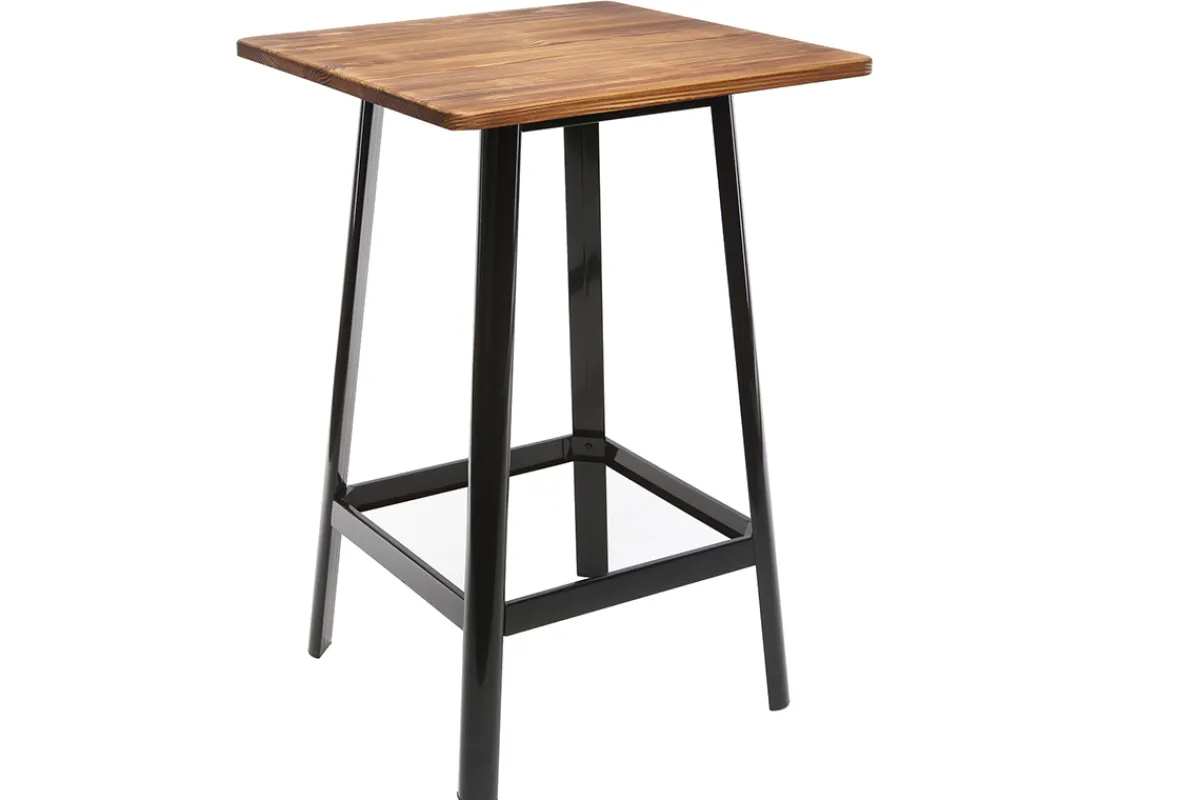 Miliboo Design-Bartisch Schwarz JONES* Bartische/ Bar