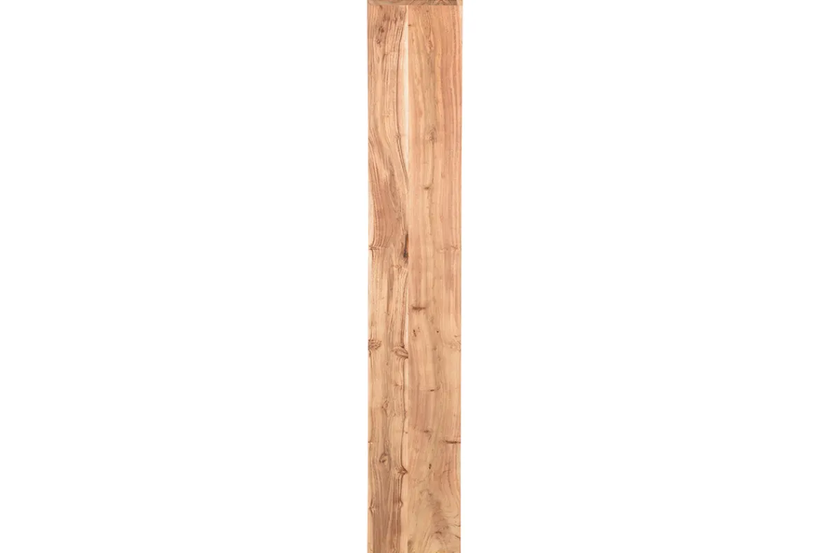 Miliboo Design-Bücherregal aus Akazienholz 80 cm CHAPMAN* Bücherregale|Bücherregale