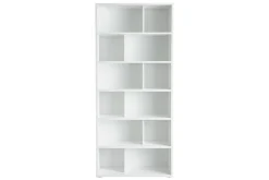 Miliboo Design-Bücherregal Holz Weiß EPURE* Bücherregale|Bücherregale