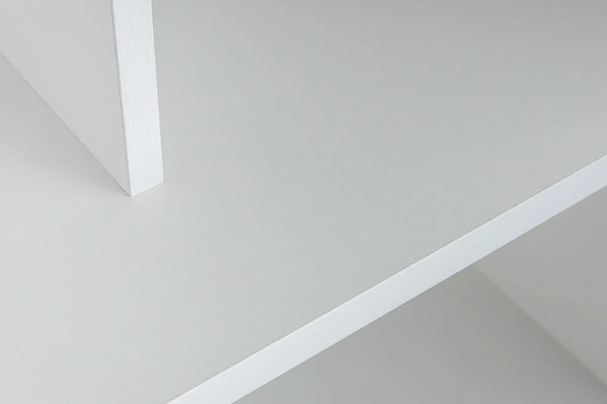 Miliboo Design-Bücherregal Holz Weiß EPURE* Bücherregale|Bücherregale