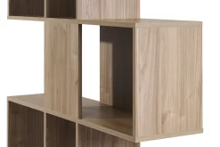 Miliboo Design-Bücherregal und Raumtrenner Eichen-Effekt COMO* Bücherregale|Bücherregale
