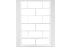 Miliboo Design-Bücherregal Weiß MUSSO* Bücherregale|Bücherregale
