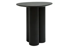 Miliboo Design-Beistelltisch Schwarz HOLLEN* Couchtische|Beistelltische