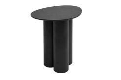 Miliboo Design-Beistelltisch Schwarz HOLLEN* Couchtische|Beistelltische