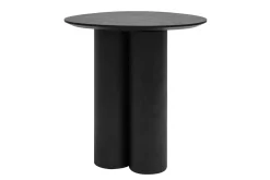 Miliboo Design-Beistelltisch Schwarz HOLLEN* Couchtische|Beistelltische