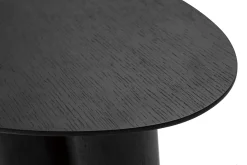 Miliboo Design-Beistelltisch Schwarz HOLLEN* Couchtische|Beistelltische