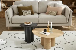 Miliboo Design-Beistelltisch Schwarz HOLLEN* Couchtische|Beistelltische