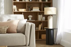 Miliboo Design-Beistelltisch Schwarz HOLLEN* Couchtische|Beistelltische