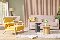 Miliboo Design-Beistelltisch Schwarz HOLLEN* Couchtische|Beistelltische