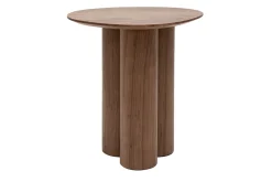 Miliboo Design-Beistelltisch Walnuss HOLLEN* Couchtische|Beistelltische