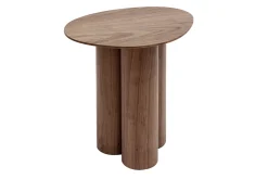Miliboo Design-Beistelltisch Walnuss HOLLEN* Couchtische|Beistelltische