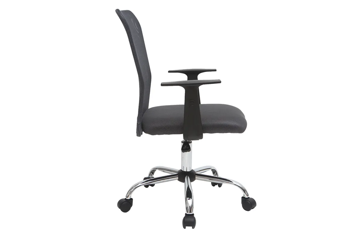 Miliboo Design-Bürosessel Mesh Grau PLUZ* Bürostühle|Bürostuhl Zum Kleinen Preis