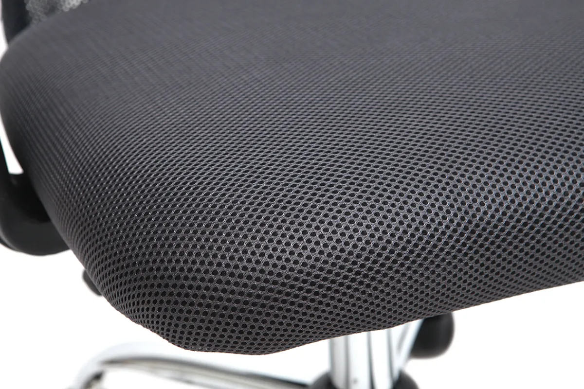 Miliboo Design-Bürosessel Mesh Grau PLUZ* Bürostühle|Bürostuhl Zum Kleinen Preis