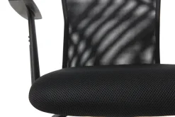 Miliboo Design-Bürosessel Mesh Schwarz PLUZ* Bürostühle|Bürostuhl Zum Kleinen Preis