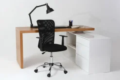 Miliboo Design-Bürosessel Mesh Schwarz PLUZ* Bürostühle|Bürostuhl Zum Kleinen Preis