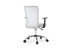 Miliboo Design-Bürosessel Mesh Weiß PLUZ* Bürostühle|Bürostuhl Zum Kleinen Preis