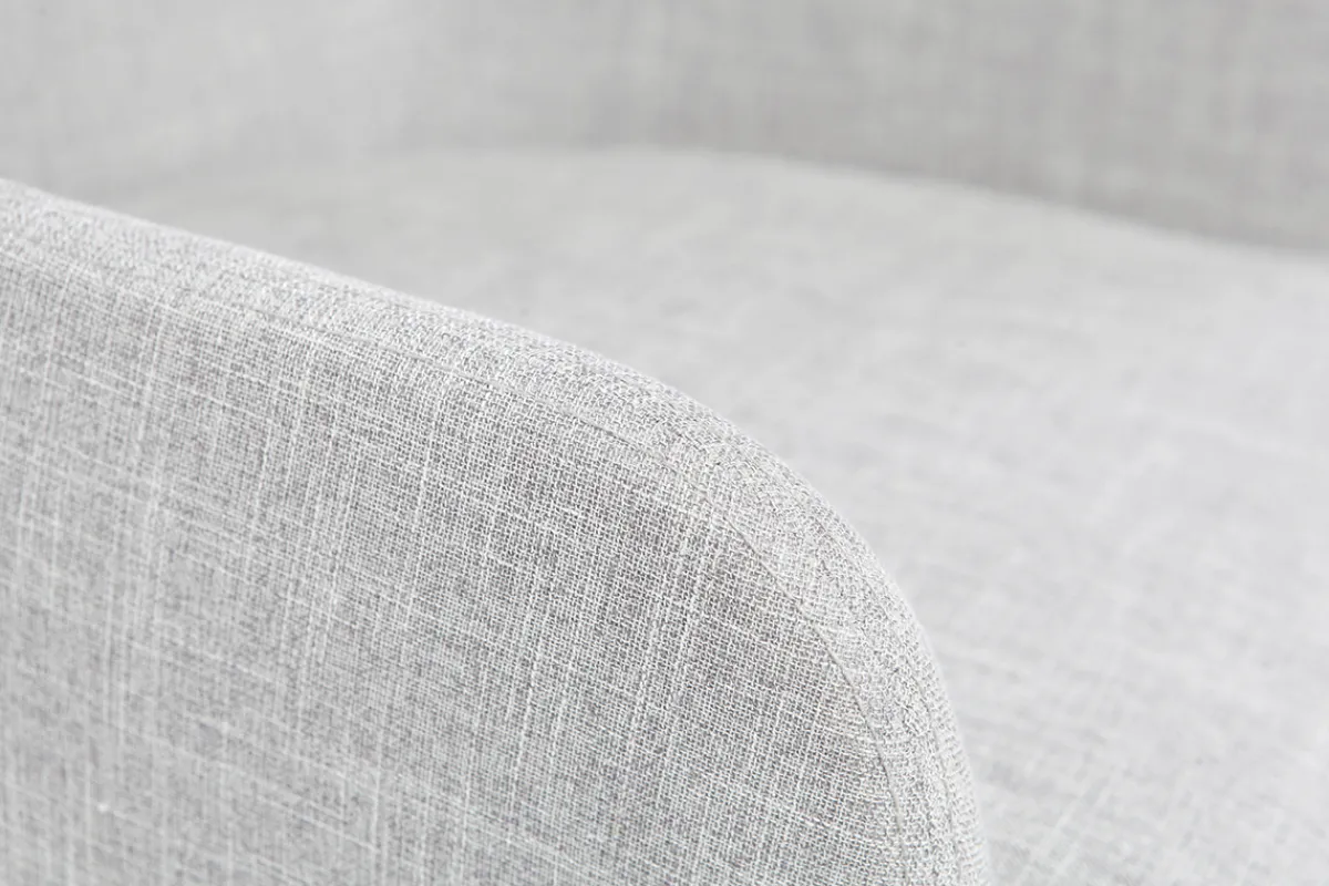 Miliboo Design-Bürosessel Stoff Grau SHANA* Bürostühle|Bürostuhl Zum Kleinen Preis