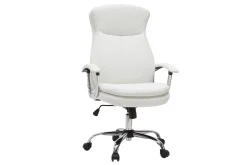 Miliboo Design-Bürosessel weiß WALL STREET* Bürostühle|Bürostuhl Zum Kleinen Preis