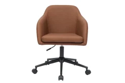 Miliboo Design-Bürostuhl braun DOUG* Bürostühle|Bürostuhl Zum Kleinen Preis