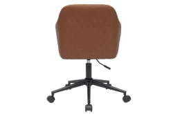 Miliboo Design-Bürostuhl braun DOUG* Bürostühle|Bürostuhl Zum Kleinen Preis