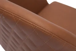 Miliboo Design-Bürostuhl braun DOUG* Bürostühle|Bürostuhl Zum Kleinen Preis