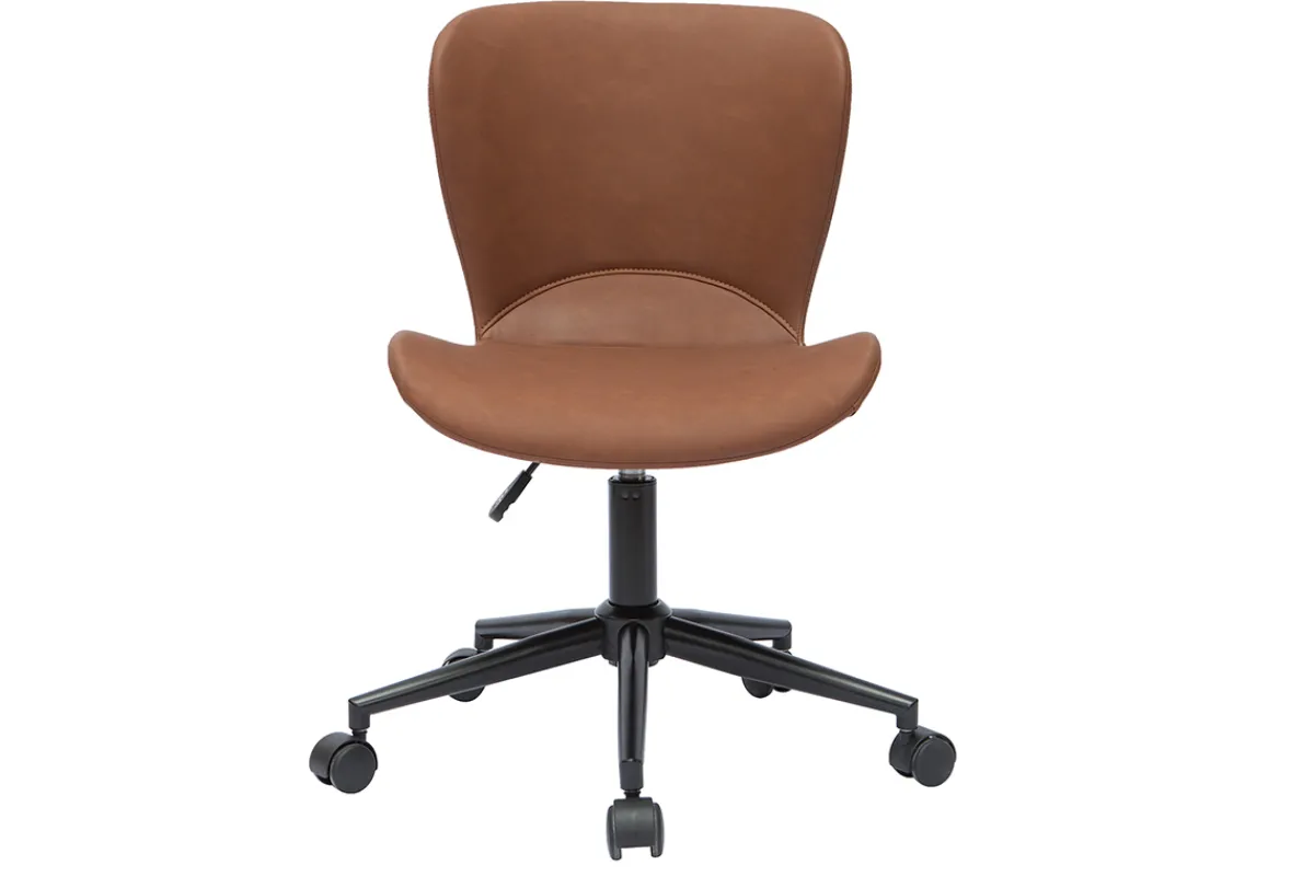 Miliboo Design-Bürostuhl braun JOSH* Bürostühle|Bürostuhl Zum Kleinen Preis