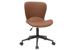 Miliboo Design-Bürostuhl braun JOSH* Bürostühle|Bürostuhl Zum Kleinen Preis
