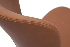 Miliboo Design-Bürostuhl braun JOSH* Bürostühle|Bürostuhl Zum Kleinen Preis