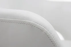 Miliboo Design-Bürostuhl Weiß JESSY* Bürostühle|Bürostuhl Zum Kleinen Preis
