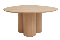 Miliboo Design-Couchtisch aus hellem Holz HOLLEN* Couchtische