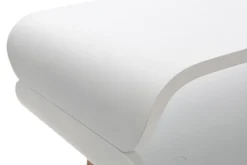 Miliboo Design-Couchtisch Esche Weiß TAKLA* Couchtische