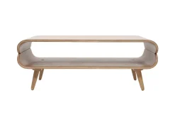 Miliboo Design-Couchtisch Eschenholz TAKLA* Couchtische