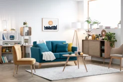 Miliboo Design-Couchtisch Eschenholz ARTIK* Couchtische