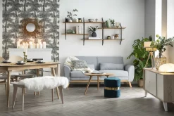 Miliboo Design-Couchtisch Eschenholz ARTIK* Couchtische