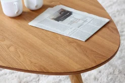 Miliboo Design-Couchtisch Eschenholz ARTIK* Couchtische